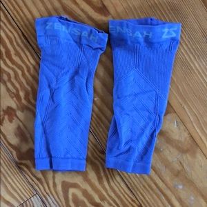 Purple Zensah Compression Socks